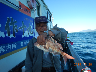 作十丸 釣果