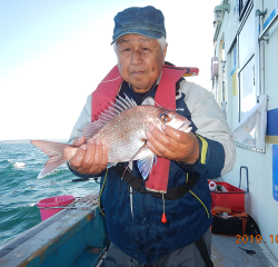 作十丸 釣果