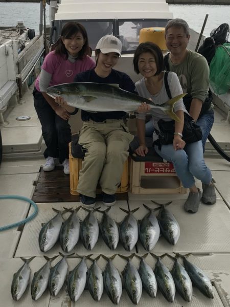 釣り船角田 釣果