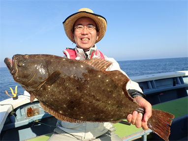 第一進丸 釣果