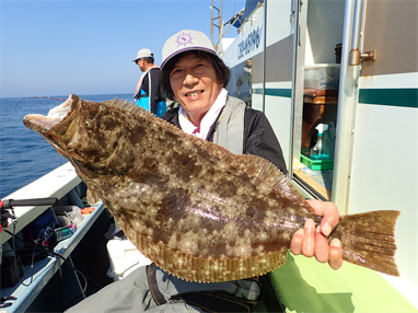 第一進丸 釣果