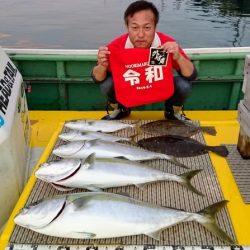 火遠理丸（ほおりまる） 釣果