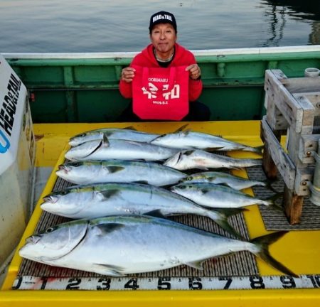 火遠理丸（ほおりまる） 釣果