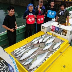 火遠理丸（ほおりまる） 釣果