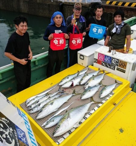 火遠理丸（ほおりまる） 釣果