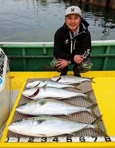 火遠理丸（ほおりまる） 釣果