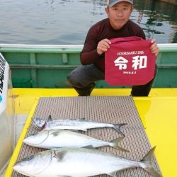 火遠理丸（ほおりまる） 釣果