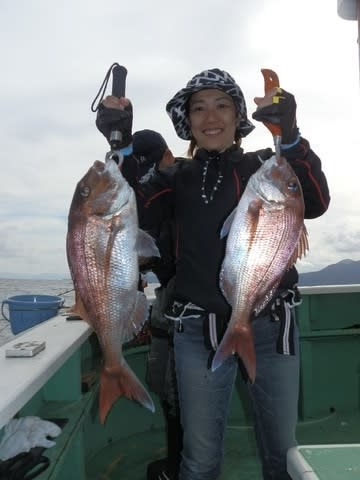 第二むつ漁丸 釣果