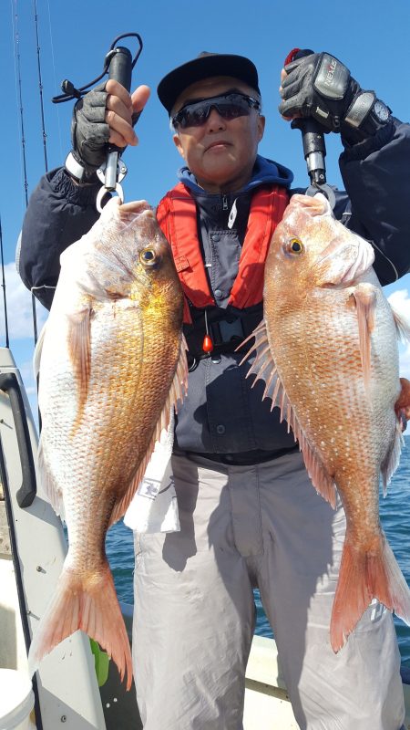 海峰 釣果