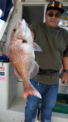 遊漁船　ニライカナイ 釣果