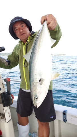 遊漁船　ニライカナイ 釣果