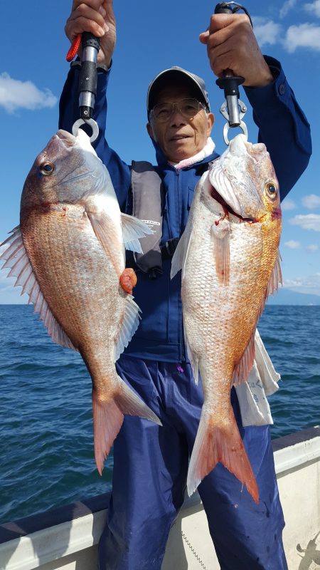 海峰 釣果