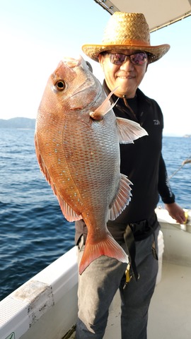 遊漁船　ニライカナイ 釣果