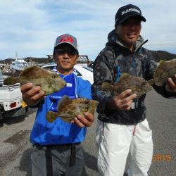 館山つりセンターくろしお丸 釣果