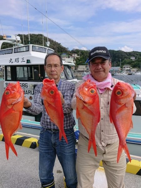 三昭丸 釣果