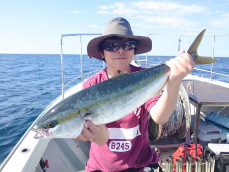 ブルーズ 釣果