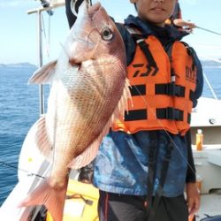 遊漁船　ニライカナイ 釣果