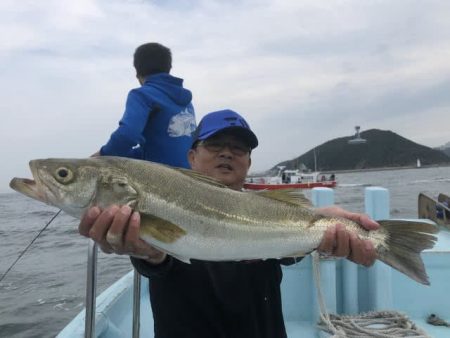 正将丸 釣果