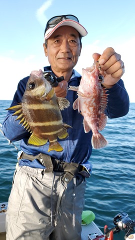 遊漁船　ニライカナイ 釣果