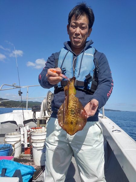 幸導丸 釣果