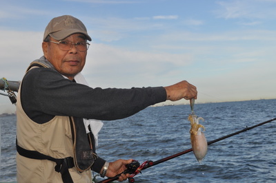 根岸丸 釣果