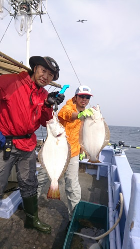 小樽港遊漁船ＳＨＡＫＥ 釣果