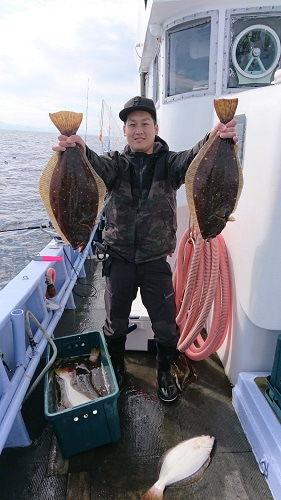 小樽港遊漁船ＳＨＡＫＥ 釣果