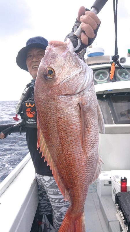 だて丸 釣果