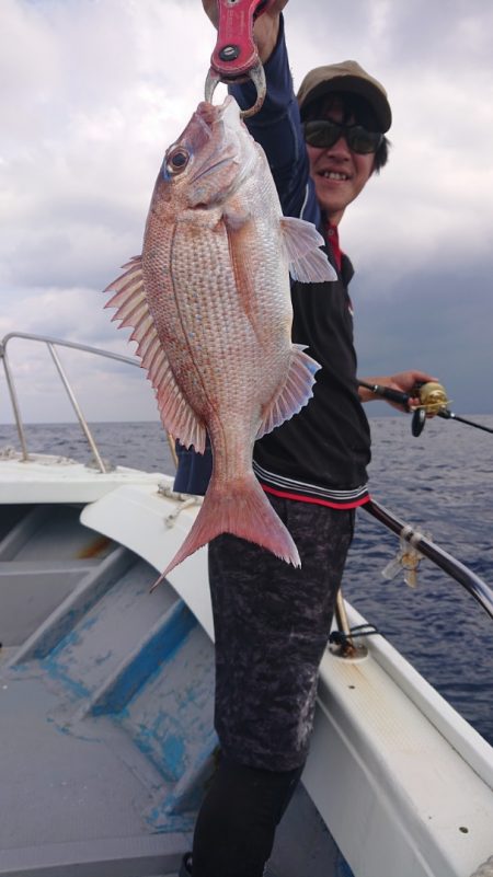 だて丸 釣果