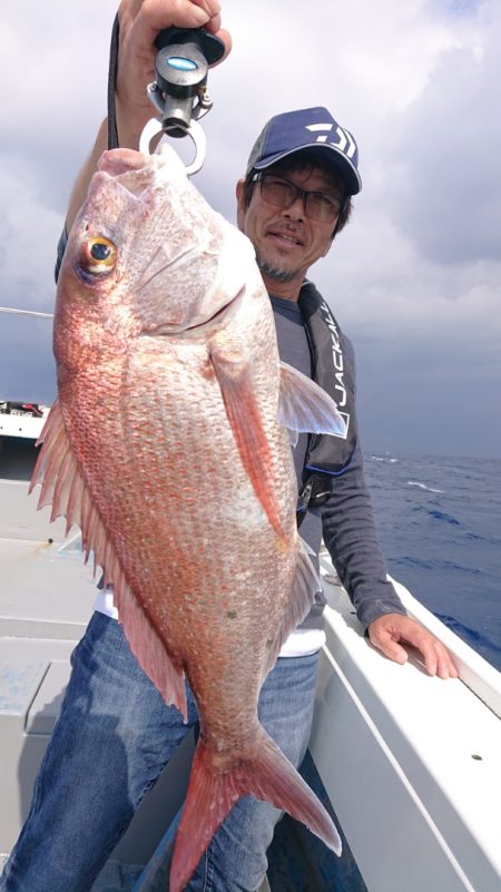 だて丸 釣果