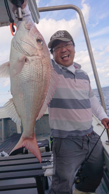 だて丸 釣果