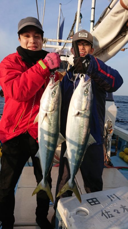 宝生丸 釣果