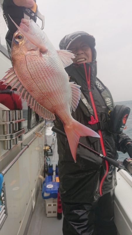 だて丸 釣果