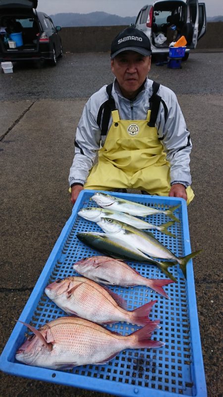 第三共栄丸 釣果