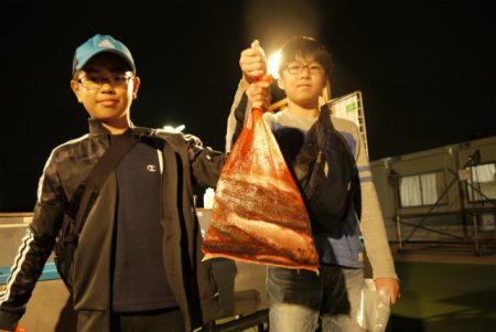 としまえんフィッシングエリア 釣果