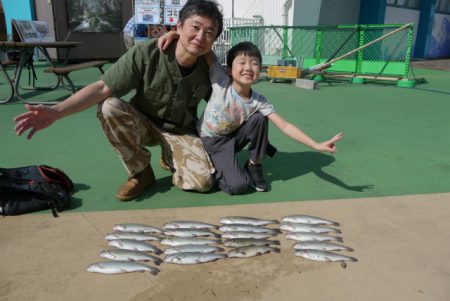 としまえんフィッシングエリア 釣果