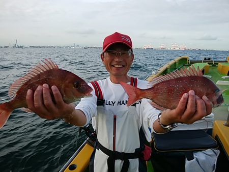 鴨下丸 釣果