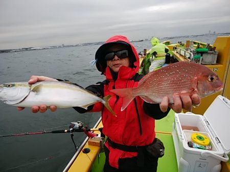 鴨下丸 釣果