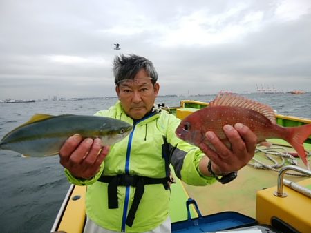 鴨下丸 釣果