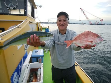 鴨下丸 釣果