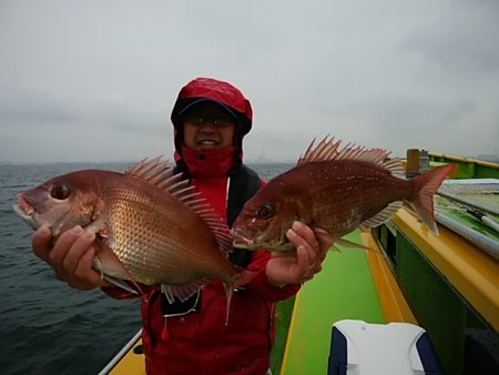 鴨下丸 釣果