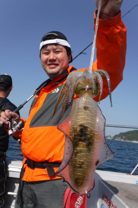 ブルースフィッシングサービス 釣果