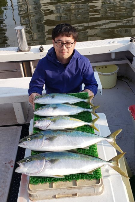 釣人家 釣果