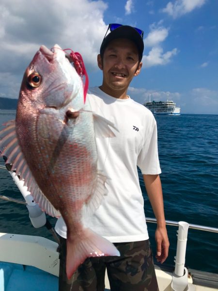 龍神丸（鹿児島） 釣果