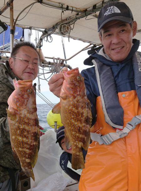 宝生丸 釣果