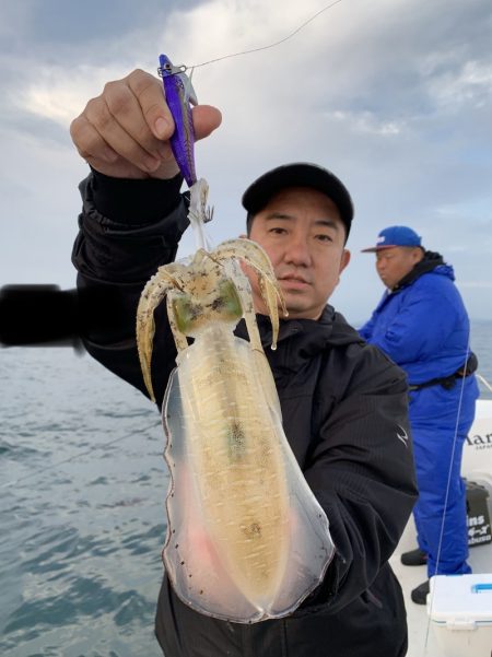 きずなまりん 釣果