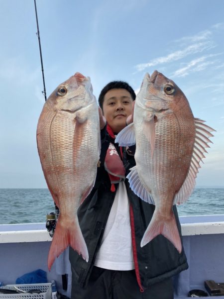 新幸丸 釣果