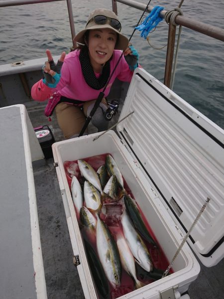 ありもと丸 釣果