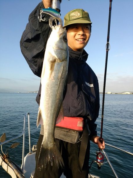 bay style 釣果