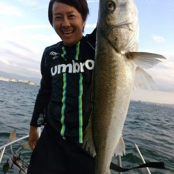 bay style 釣果